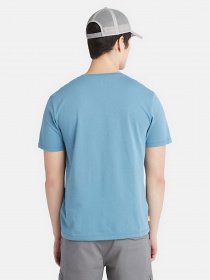 Футболка Timberland Kennebec River Tree Logo модель TB0A2C2RDJ5 Фото