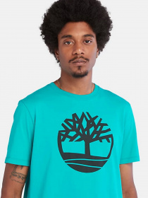 Футболка Timberland Kennebec River Tree Logo модель TB0A2C2RE34 Фото