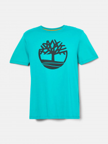 Футболка Timberland Kennebec River Tree Logo модель TB0A2C2RE34 Фото