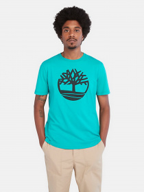 Футболка Timberland Kennebec River Tree Logo модель TB0A2C2RE34 Фото