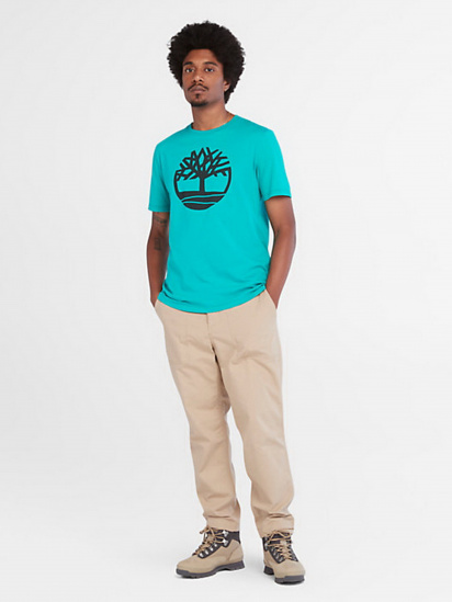 Футболка Timberland Kennebec River Tree Logo модель TB0A2C2RE34 — фото 4 - INTERTOP