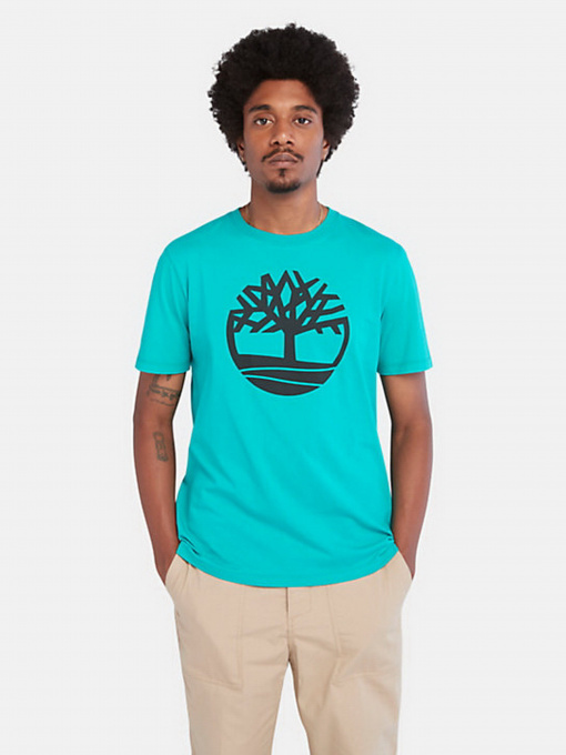 Футболка Timberland Kennebec River Tree Logo модель TB0A2C2RE34 Фото