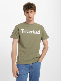 Футболка Timberland Kennebec River Tree Logo модель TB0A2C31590 Фото