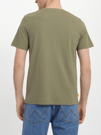 Футболка Timberland Kennebec River Tree Logo модель TB0A2C31590 — фото - INTERTOP