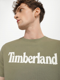 Футболка Timberland Kennebec River Tree Logo модель TB0A2C31590 Фото