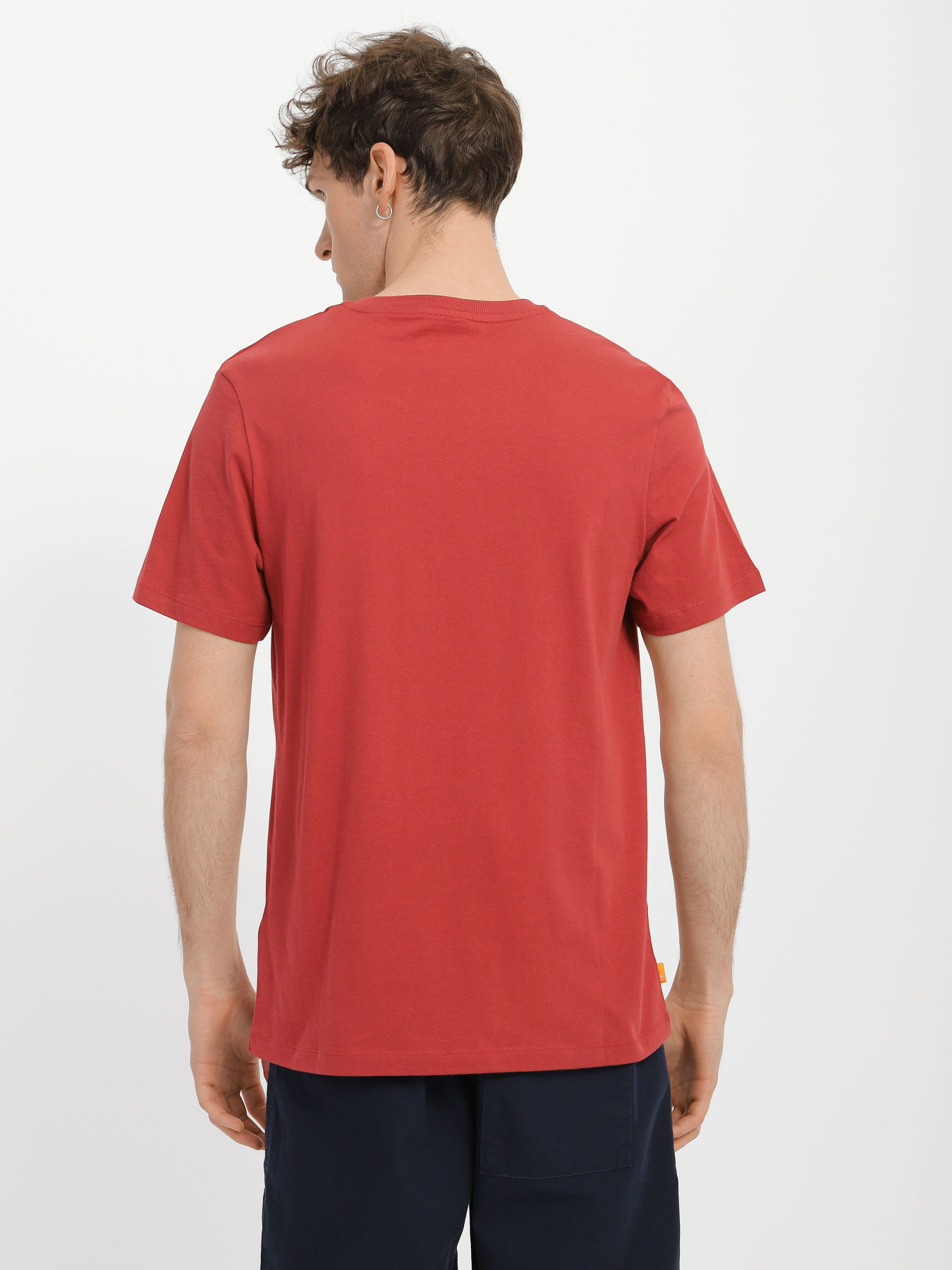 Футболка Timberland Kennebec River Tree Logo модель TB0A2C31DH9 Фото