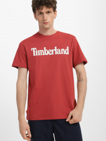 Футболка Timberland Kennebec River Tree Logo модель TB0A2C31DH9 Фото