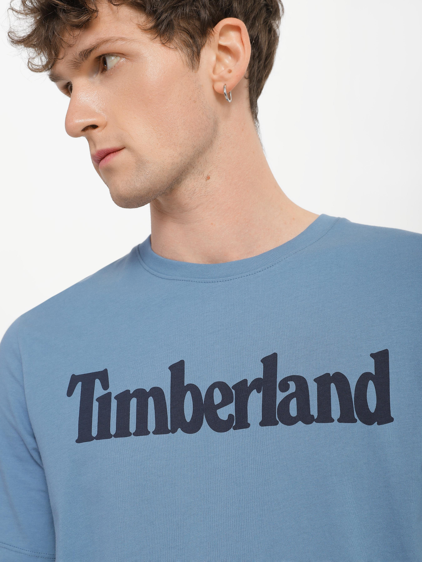 Футболка Timberland Kennebec River Tree Logo модель TB0A2C31DJ5 Фото