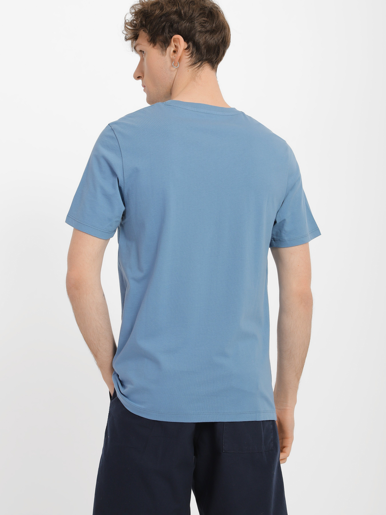 Футболка Timberland Kennebec River Tree Logo модель TB0A2C31DJ5 Фото