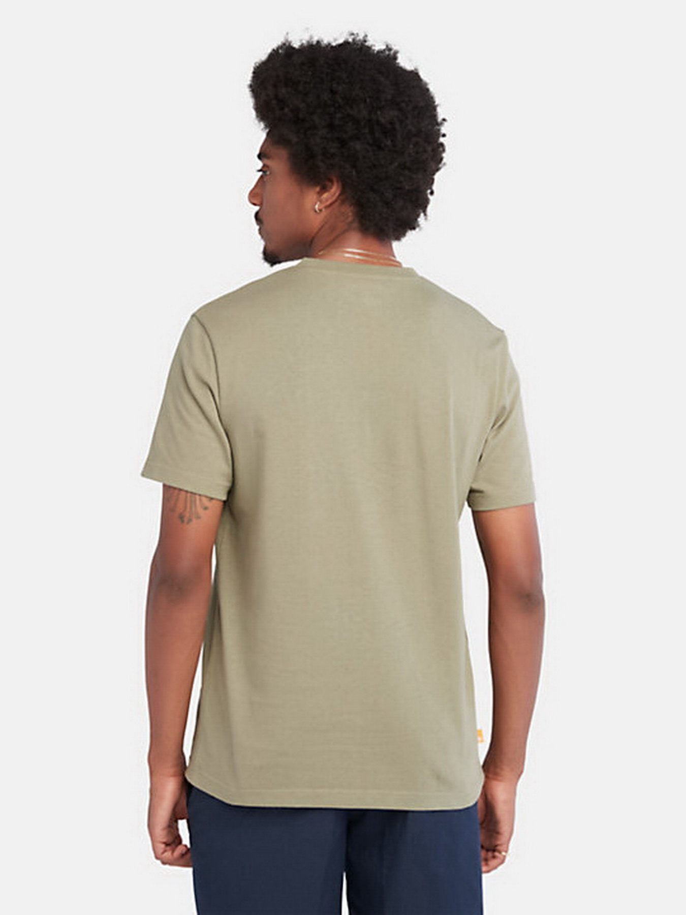 Футболка Timberland Outdoor Est.1973 Linear Logo модель TB0A2CMA590 Фото