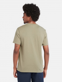 Футболка Timberland Outdoor Est.1973 Linear Logo модель TB0A2CMA590 Фото