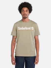 Футболка Timberland Outdoor Est.1973 Linear Logo модель TB0A2CMA590 Фото