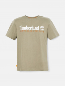 Футболка Timberland Outdoor Est.1973 Linear Logo модель TB0A2CMA590 Футболка Timberland Outdoor Est.1973 Linear Logo модель TB0A2CMA590 Фото