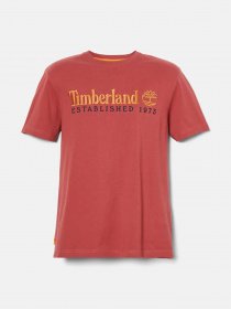 Футболка Timberland Outdoor Est.1973 Linear Logo модель TB0A2CMADH9 Фото