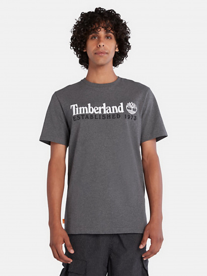 Футболка Timberland Outdoor Est.1973 Linear Logo модель TB0A2CMAU14 — фото 3 - INTERTOP