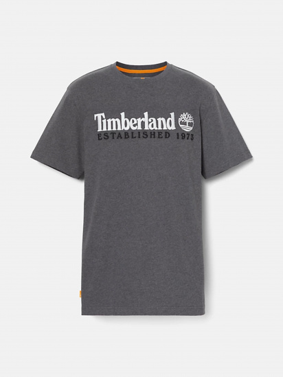 Футболка Timberland Outdoor Est.1973 Linear Logo модель TB0A2CMAU14 — фото 6 - INTERTOP
