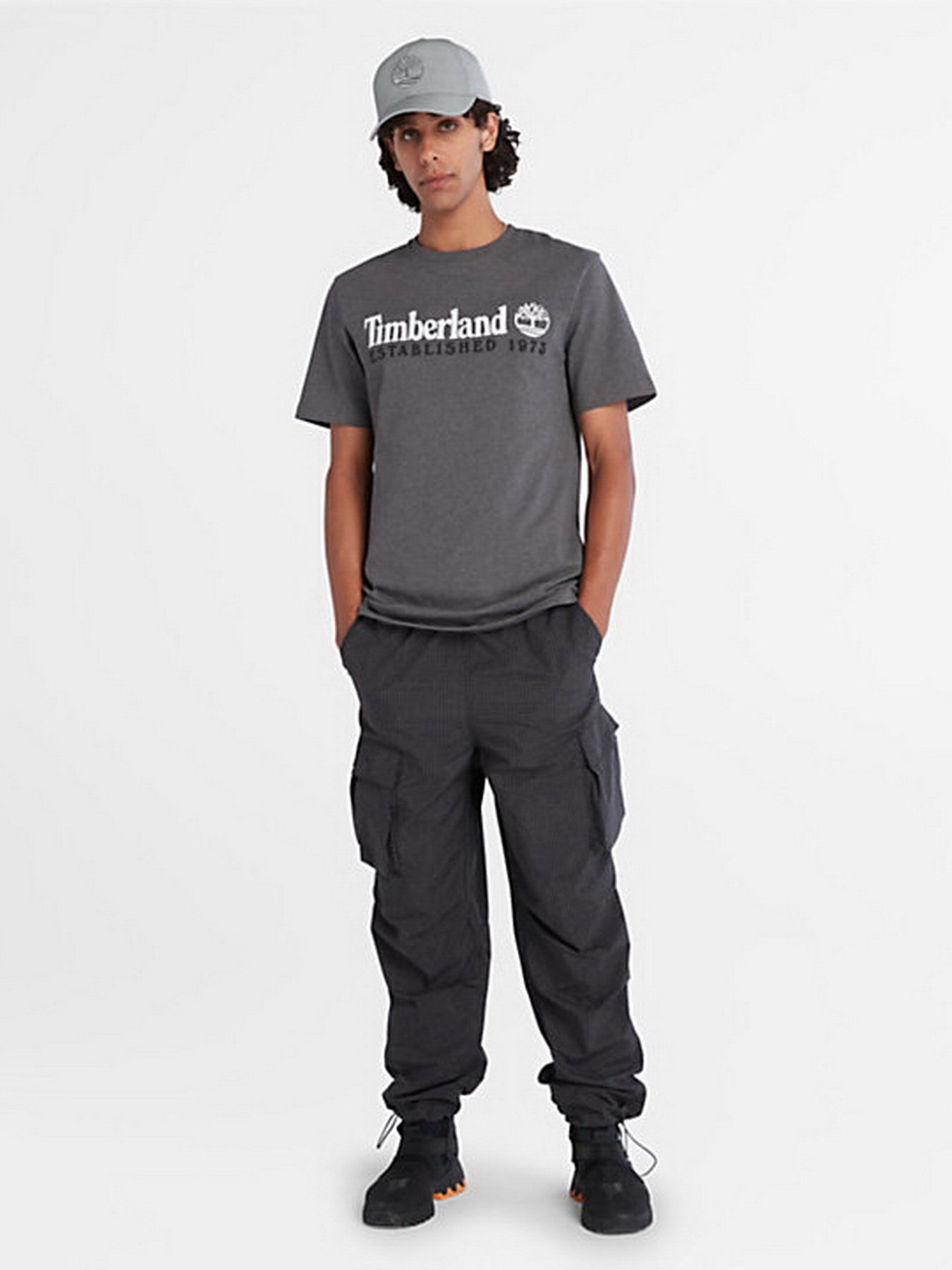 Футболка Timberland Outdoor Est.1973 Linear Logo модель TB0A2CMAU14 Фото