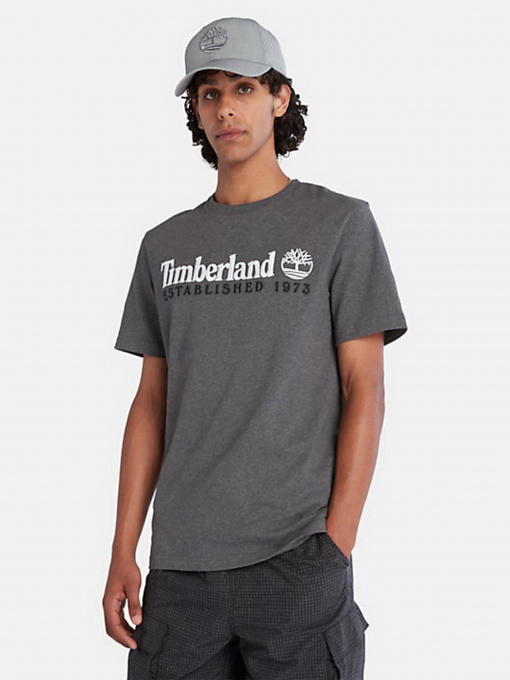 Футболка Timberland Outdoor Est.1973 Linear Logo модель TB0A2CMAU14 Фото