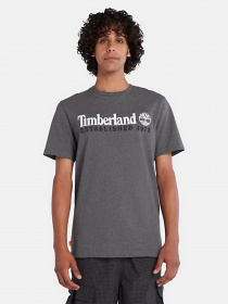 Футболка Timberland Outdoor Est.1973 Linear Logo модель TB0A2CMAU14 Фото