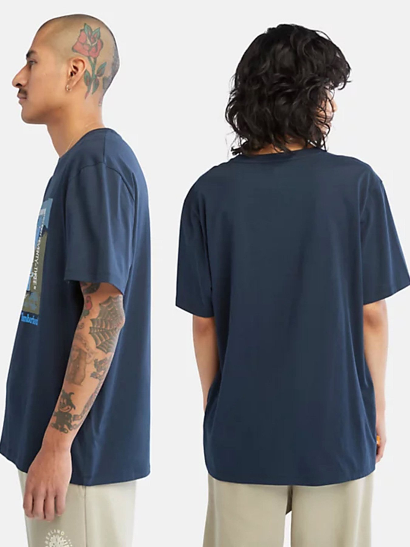 Футболка Timberland модель TB0A68NE433 Фото