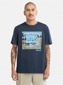 Футболка Timberland модель TB0A68NE433 Фото