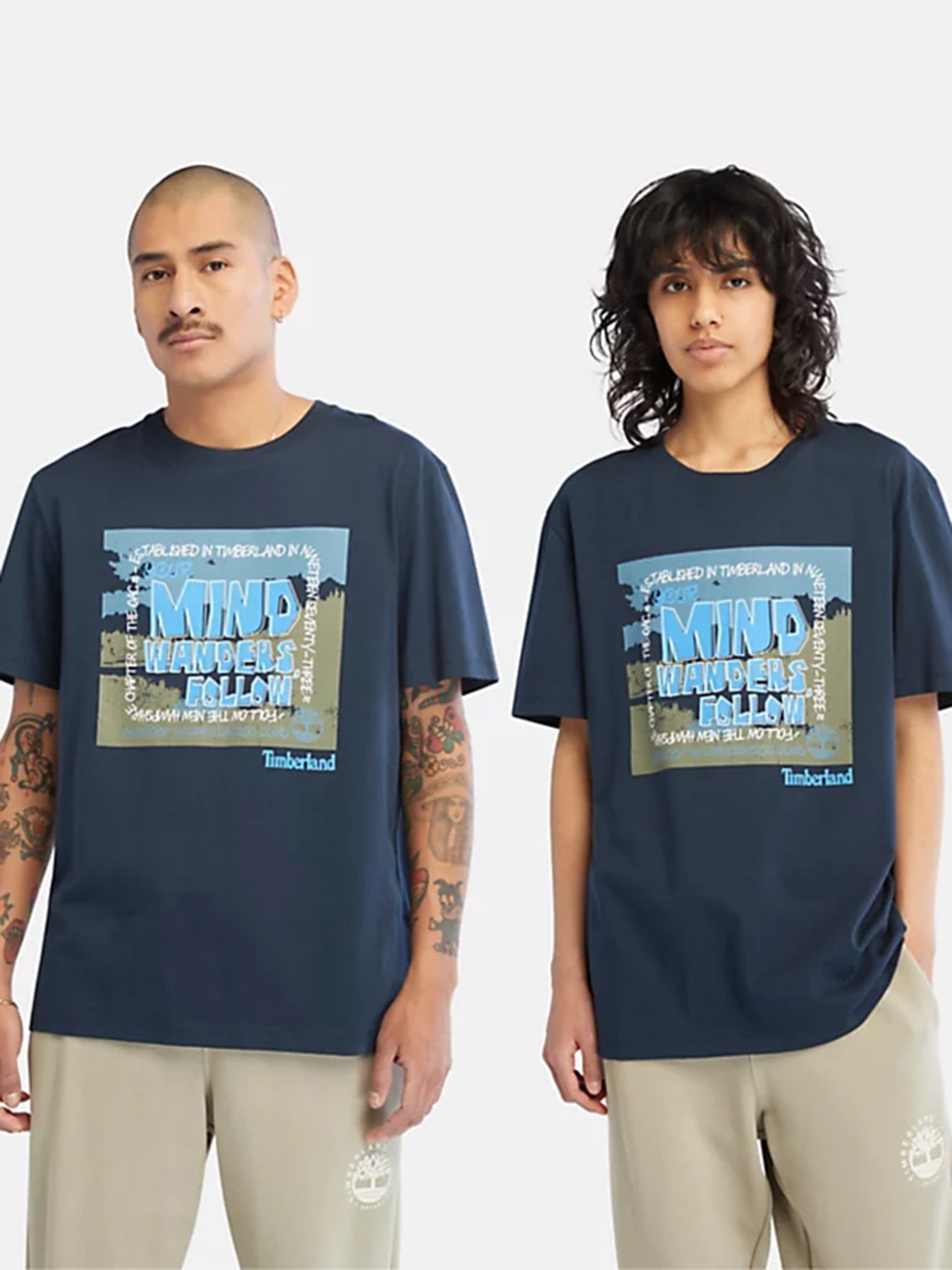 Футболка Timberland модель TB0A68NE433 Фото