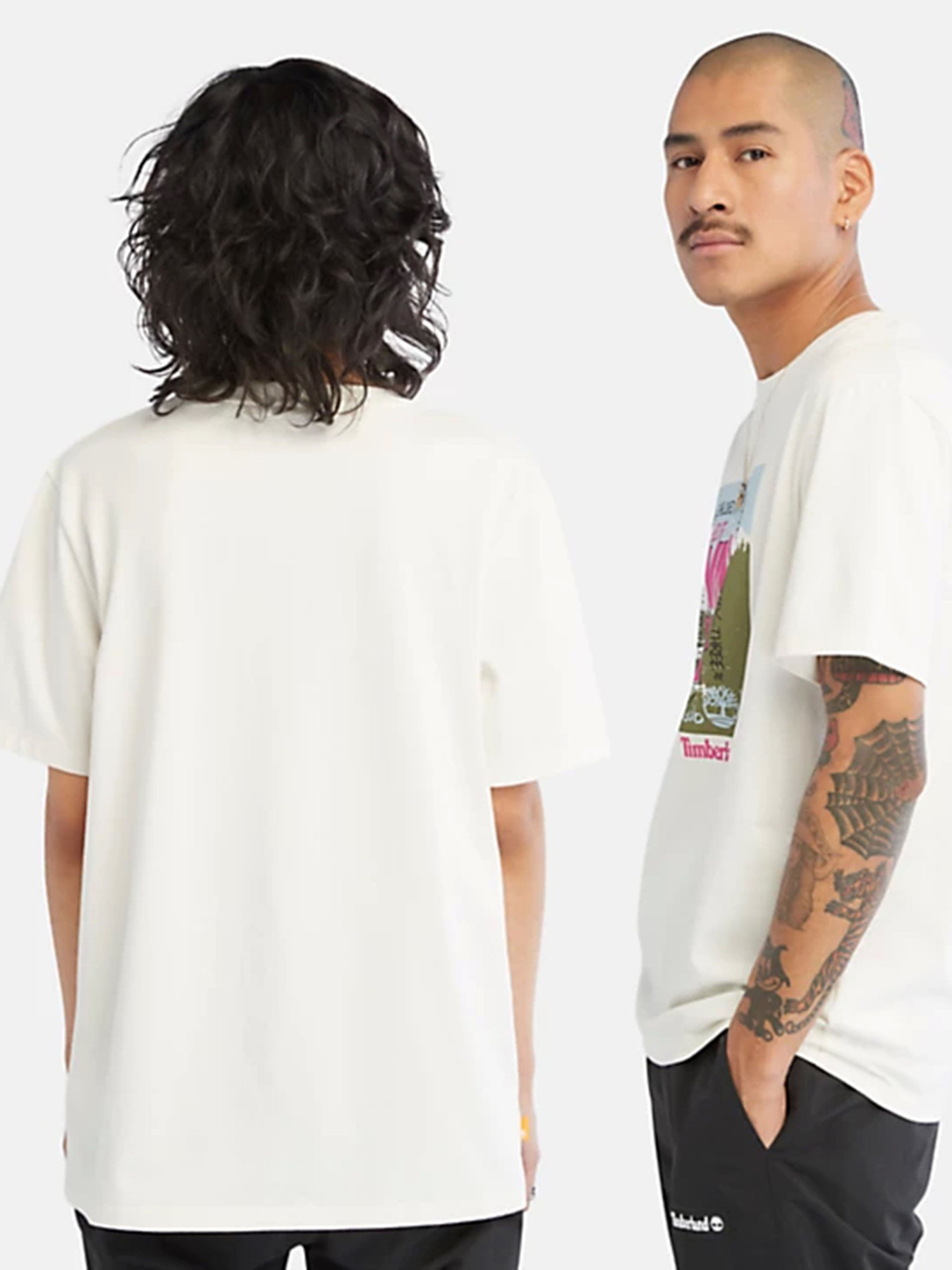 Футболка Timberland All Gender Outdoor Graphic модель TB0A68NECM9 Фото