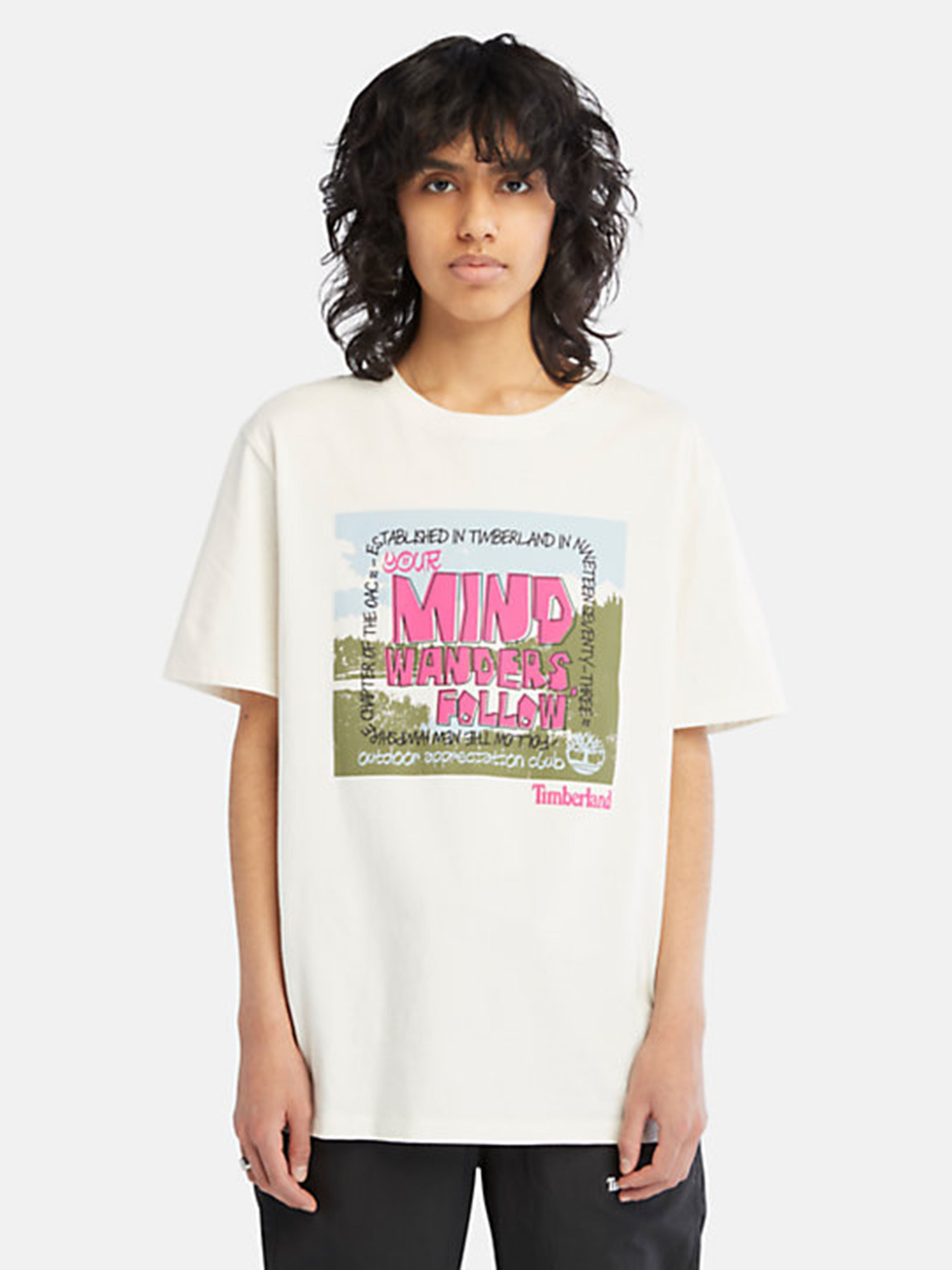 Футболка Timberland All Gender Outdoor Graphic модель TB0A68NECM9 Фото