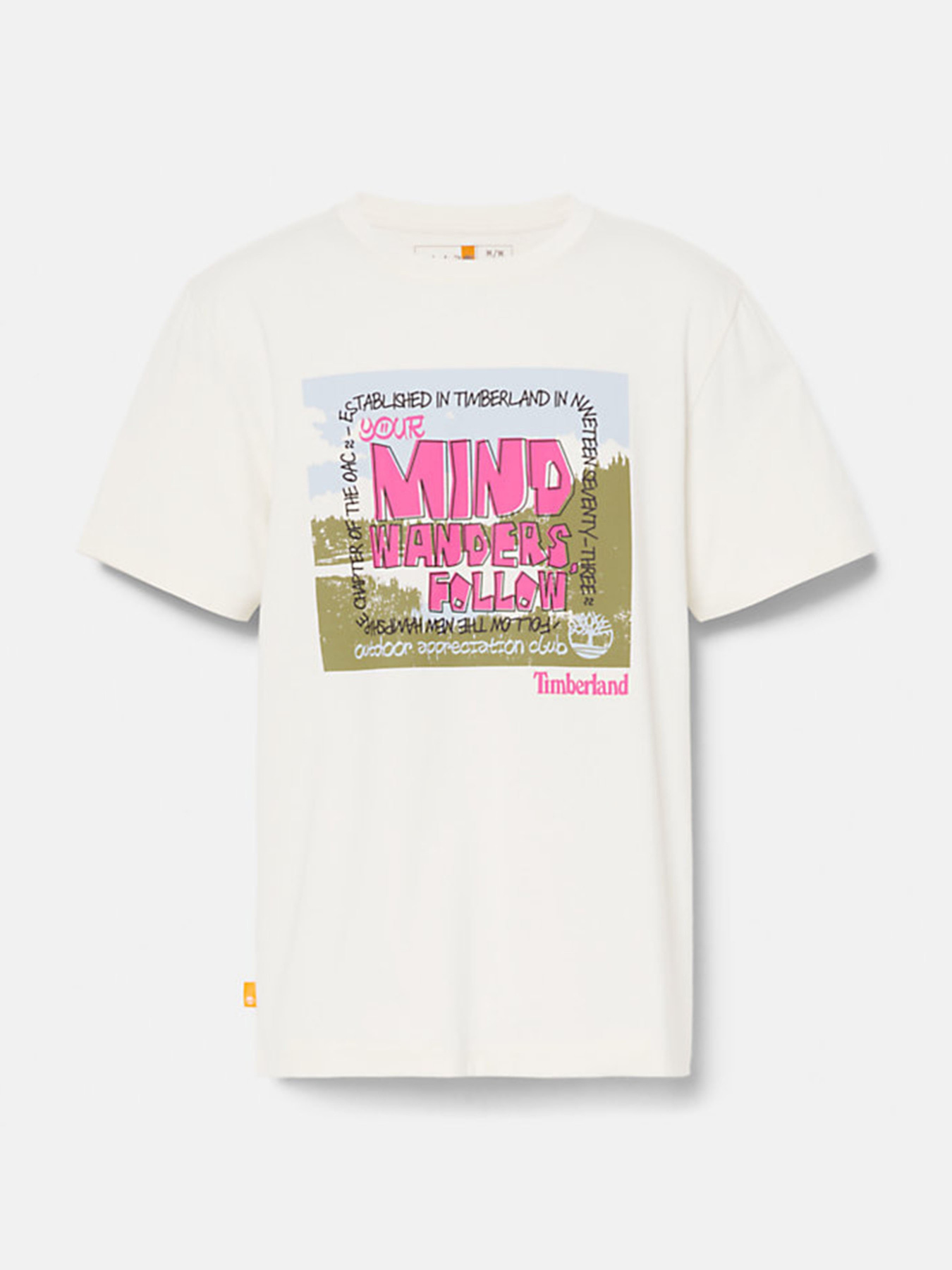 Футболка Timberland All Gender Outdoor Graphic модель TB0A68NECM9 Фото