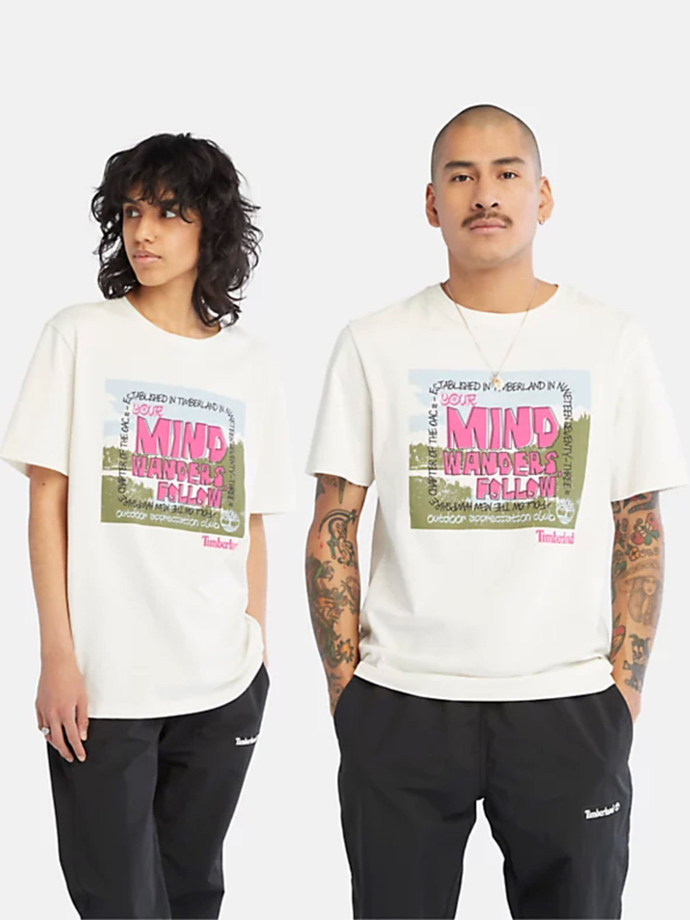 Футболка Timberland All Gender Outdoor Graphic модель TB0A68NECM9 Фото