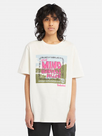 Футболка Timberland All Gender Outdoor Graphic модель TB0A68NECM9 Фото