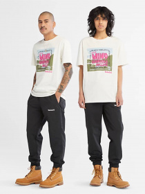 Футболка Timberland All Gender Outdoor Graphic модель TB0A68NECM9 Фото