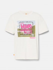 Футболка Timberland All Gender Outdoor Graphic модель TB0A68NECM9 Фото