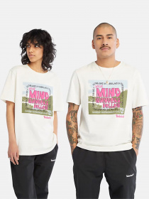 Футболка Timberland All Gender Outdoor Graphic модель TB0A68NECM9 Фото