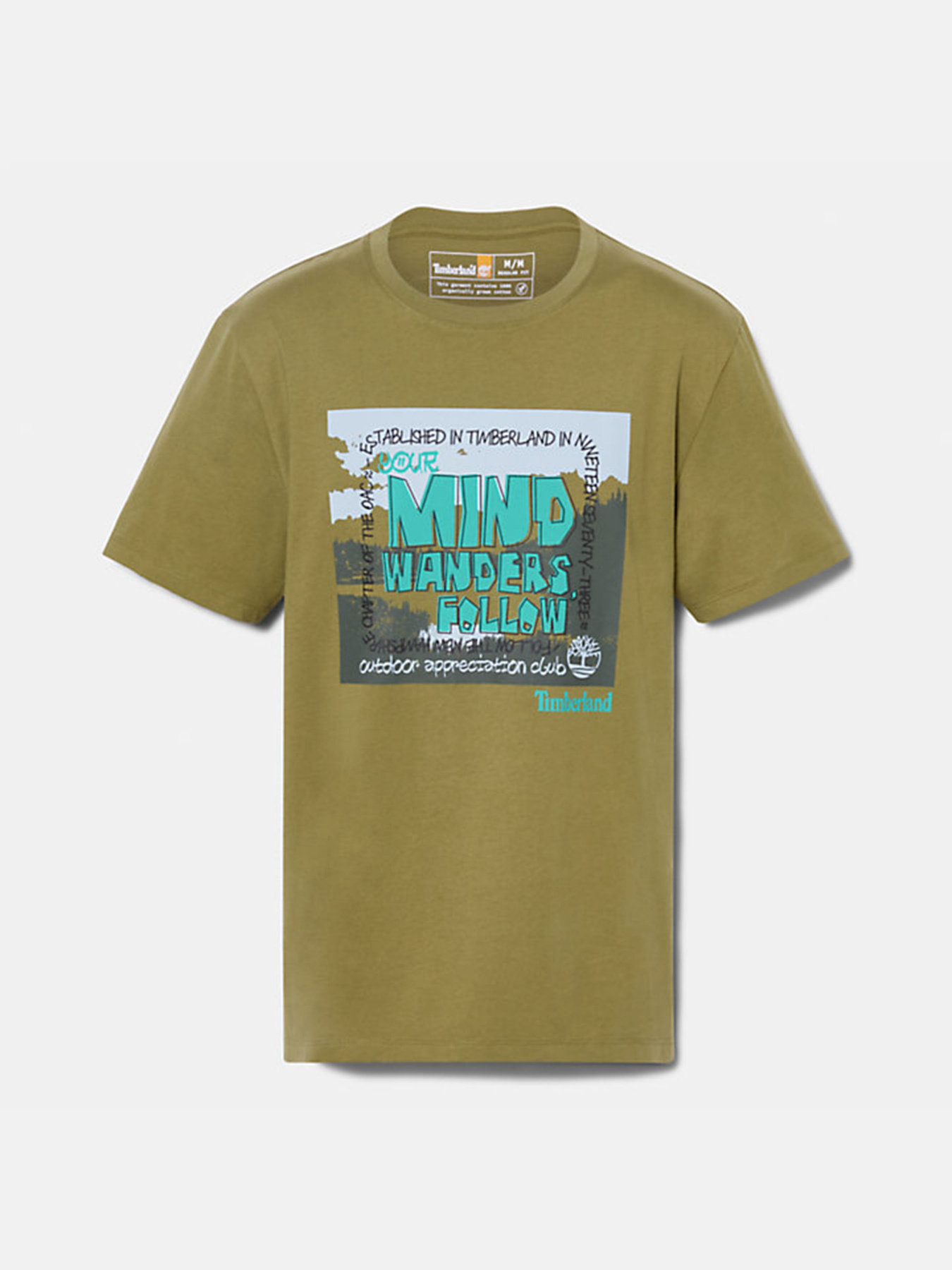 Футболка Timberland SS Outdoor Graphic модель TB0A68NEV46 Фото