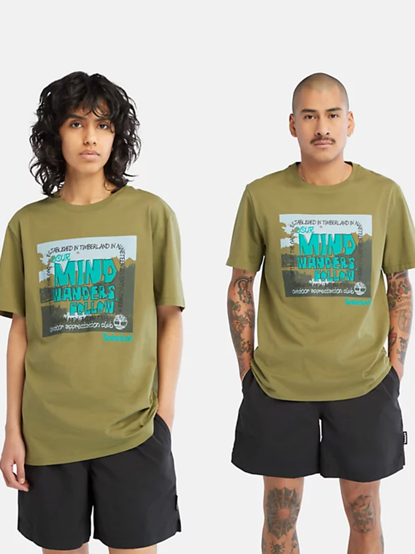 Футболка Timberland SS Outdoor Graphic модель TB0A68NEV46 Фото