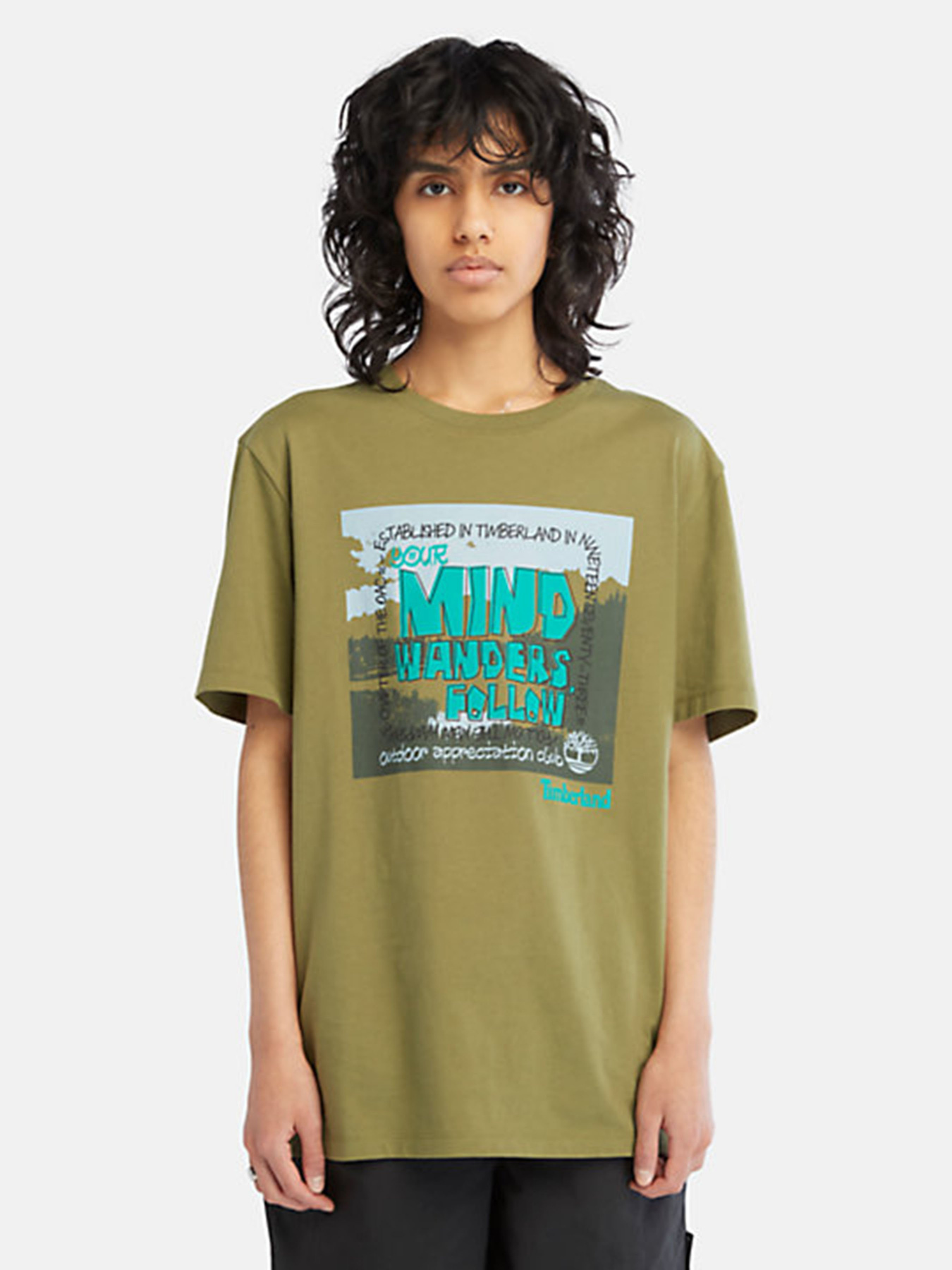 Футболка Timberland SS Outdoor Graphic модель TB0A68NEV46 Футболка Timberland SS Outdoor Graphic модель TB0A68NEV46 Фото