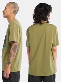 Футболка Timberland SS Outdoor Graphic модель TB0A68NEV46 Футболка Timberland SS Outdoor Graphic модель TB0A68NEV46 Фото