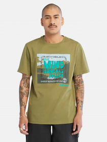 Футболка Timberland SS Outdoor Graphic модель TB0A68NEV46 Футболка Timberland SS Outdoor Graphic модель TB0A68NEV46 Фото