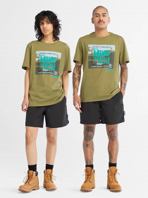 Футболка Timberland SS Outdoor Graphic модель TB0A68NEV46 Футболка Timberland SS Outdoor Graphic модель TB0A68NEV46 Фото