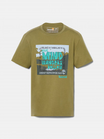 Футболка Timberland SS Outdoor Graphic модель TB0A68NEV46 Футболка Timberland SS Outdoor Graphic модель TB0A68NEV46 Фото