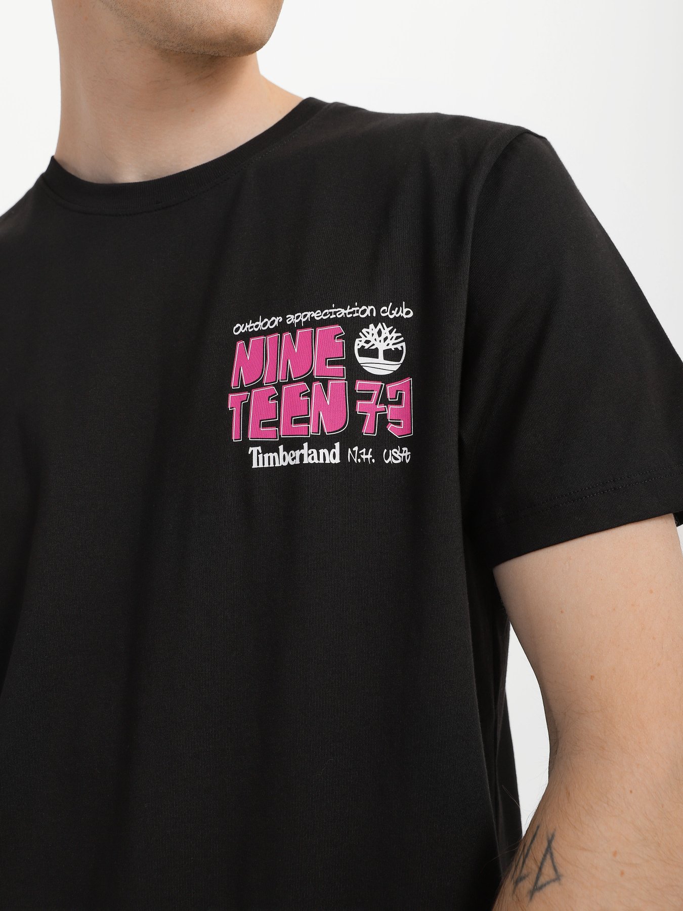 Футболка Timberland SS Outdoor Back Graphic модель TB0A68T1001 Фото