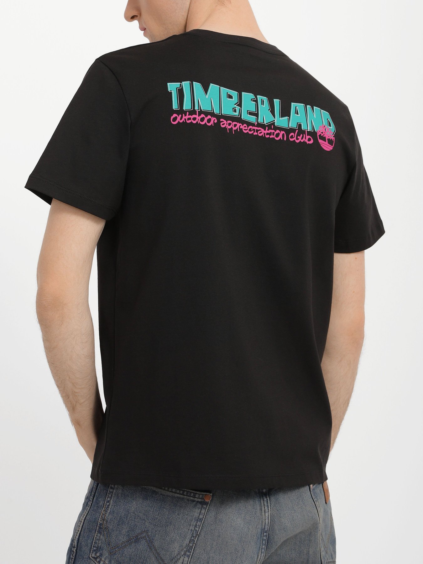 Футболка Timberland SS Outdoor Back Graphic модель TB0A68T1001 Фото