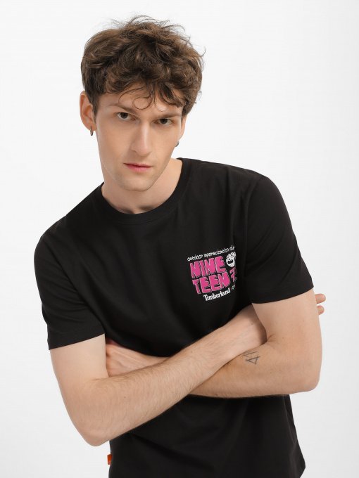 Футболка Timberland SS Outdoor Back Graphic модель TB0A68T1001 Фото