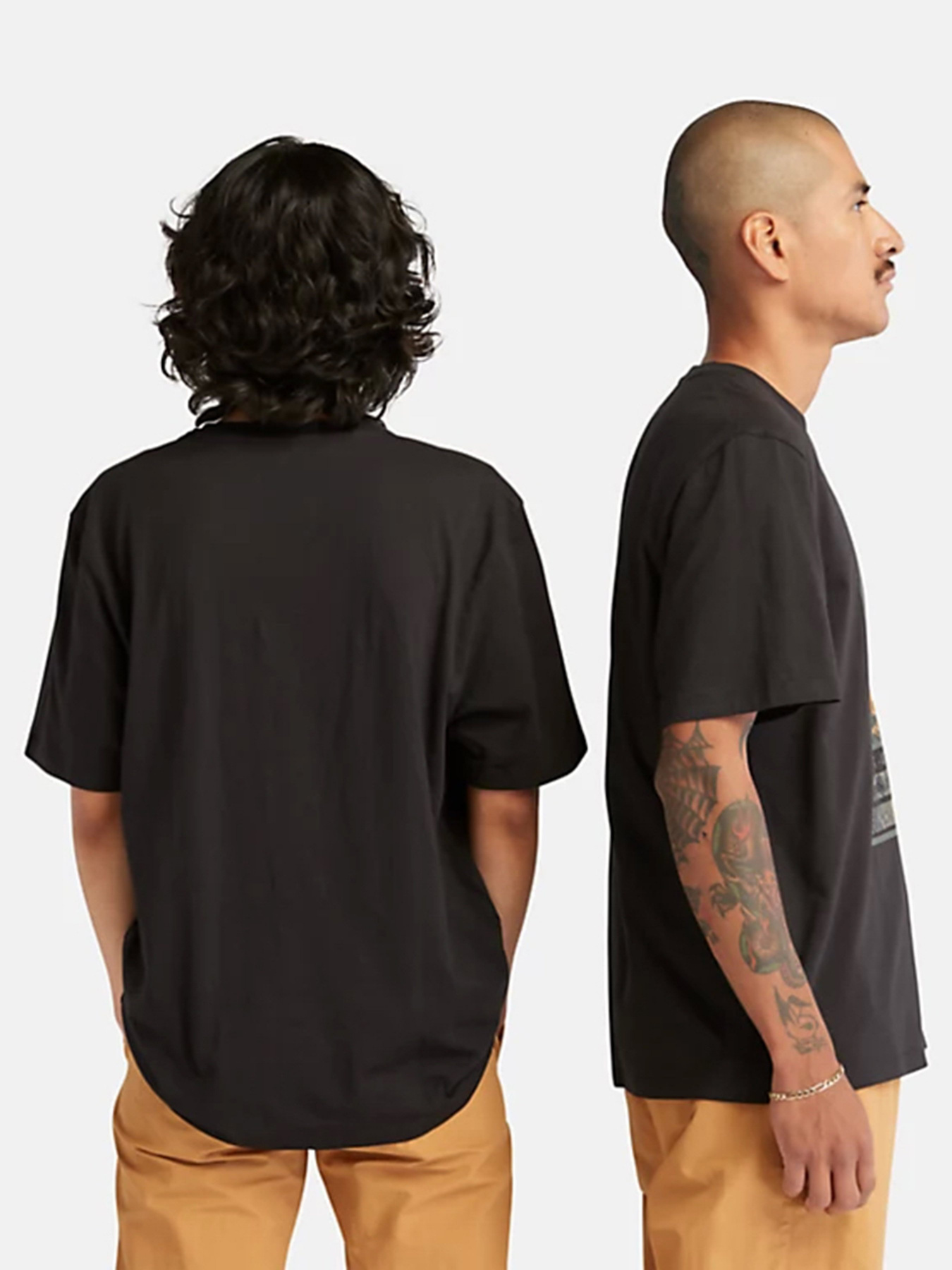 Футболка Timberland All Gender Printed Logo модель TB0A66X1001 Фото