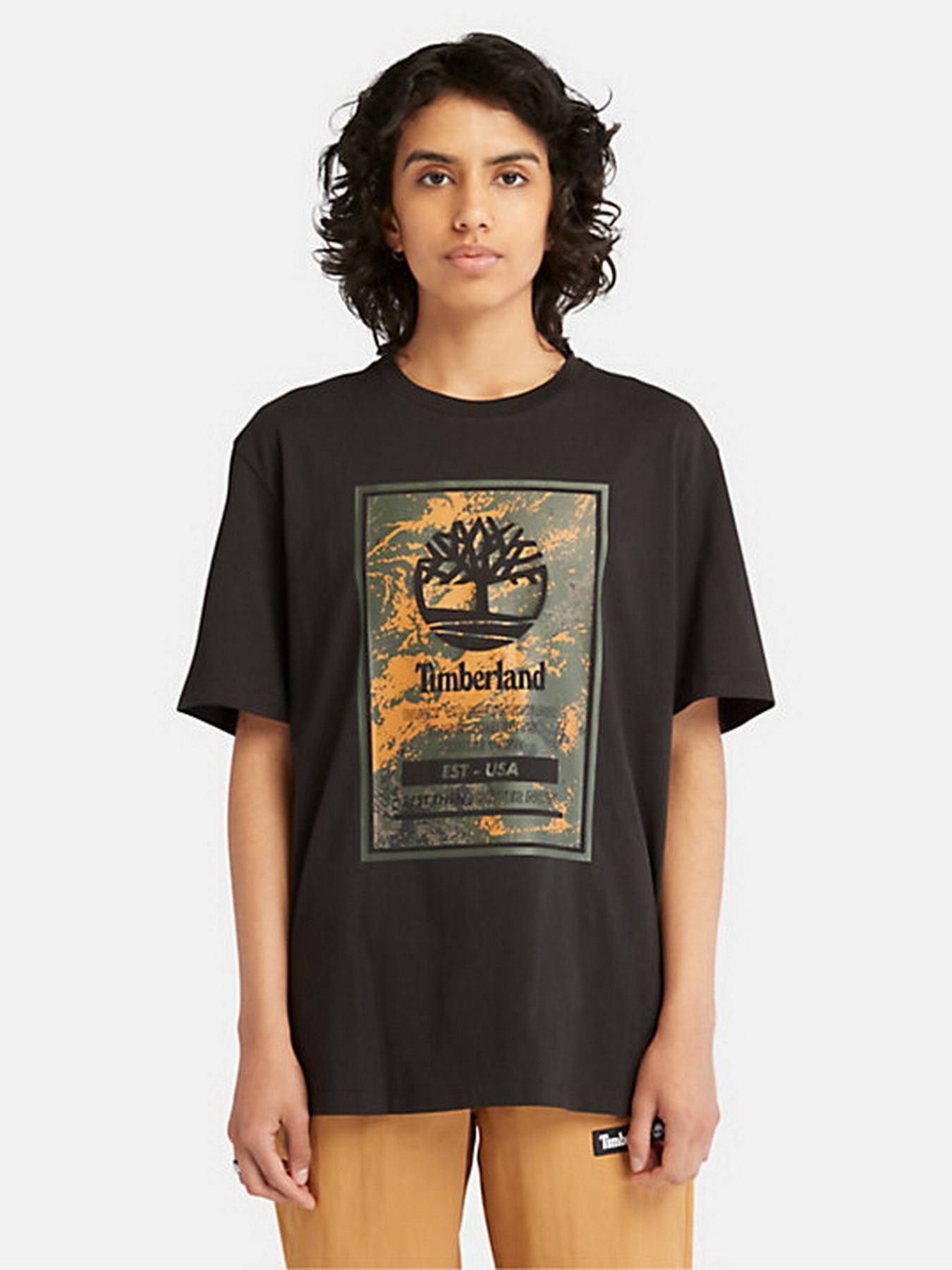 Футболка Timberland All Gender Printed Logo модель TB0A66X1001 Фото