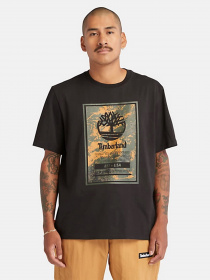 Футболка Timberland All Gender Printed Logo модель TB0A66X1001 Фото