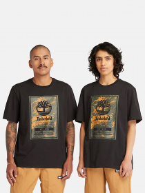 Футболка Timberland All Gender Printed Logo модель TB0A66X1001 Фото