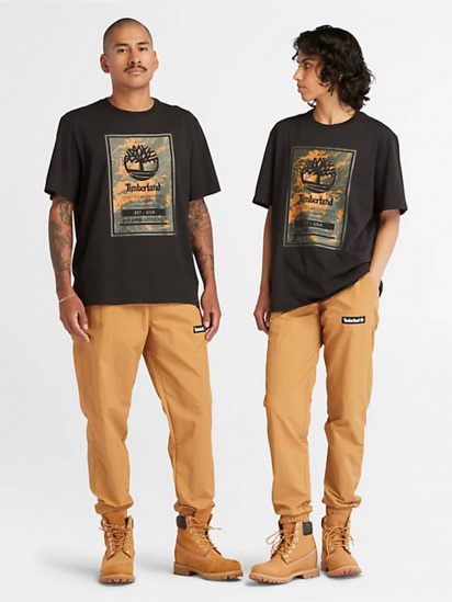 Футболка Timberland All Gender Printed Logo модель TB0A66X1001 — фото 4 - INTERTOP