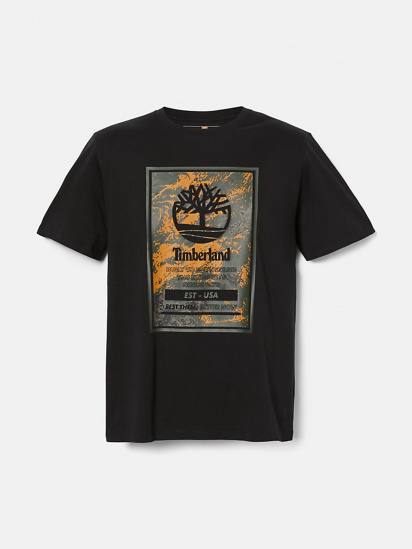 Футболка Timberland All Gender Printed Logo модель TB0A66X1001 — фото 6 - INTERTOP